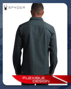 Spyder Men's Button Down Tech Performance Work Shirt
