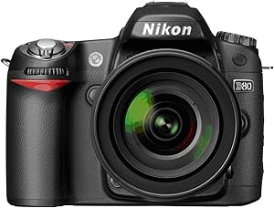 Nikon D80 10.2MP Digital SLR Camera Kit 18-55mm Lens — main product image