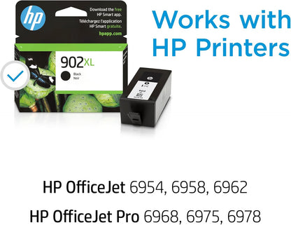 HP T6M14AN 902XL Black High-Yield Ink Cartridge