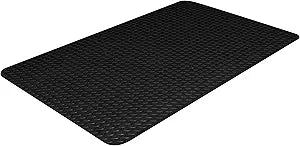 Crown CD0023DB Industrial Deck Plate Anti-Fatigue Mat — main product image