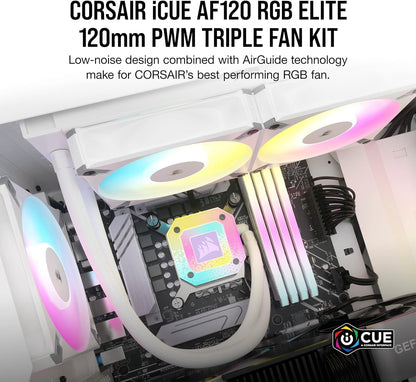 Corsair CO-9050158-WW iCUE AF120 RGB Elite Fan Kit