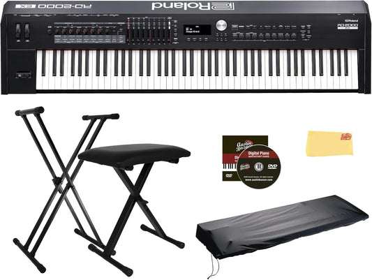 Roland RD-2000 EX 88-Key Stage Piano Complete Bundle