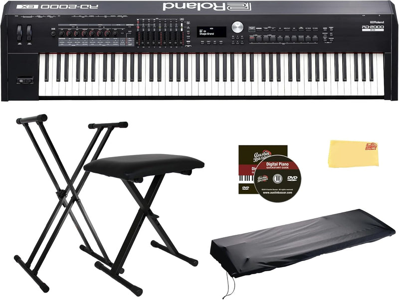 Roland RD-2000 EX 88-Key Stage Piano Complete Bundle — main product image