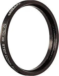 Tiffen 5249SDR 52-49mm Step Down Lens Filter Ring — main product image