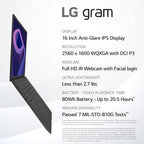 LG 16Z90Q-K.AAB8U1 gram 16