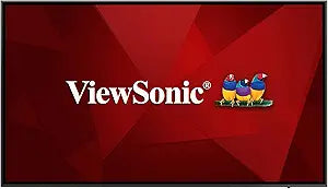 ViewSonic CDE7520 75" 4K UHD Wireless Presentation Display