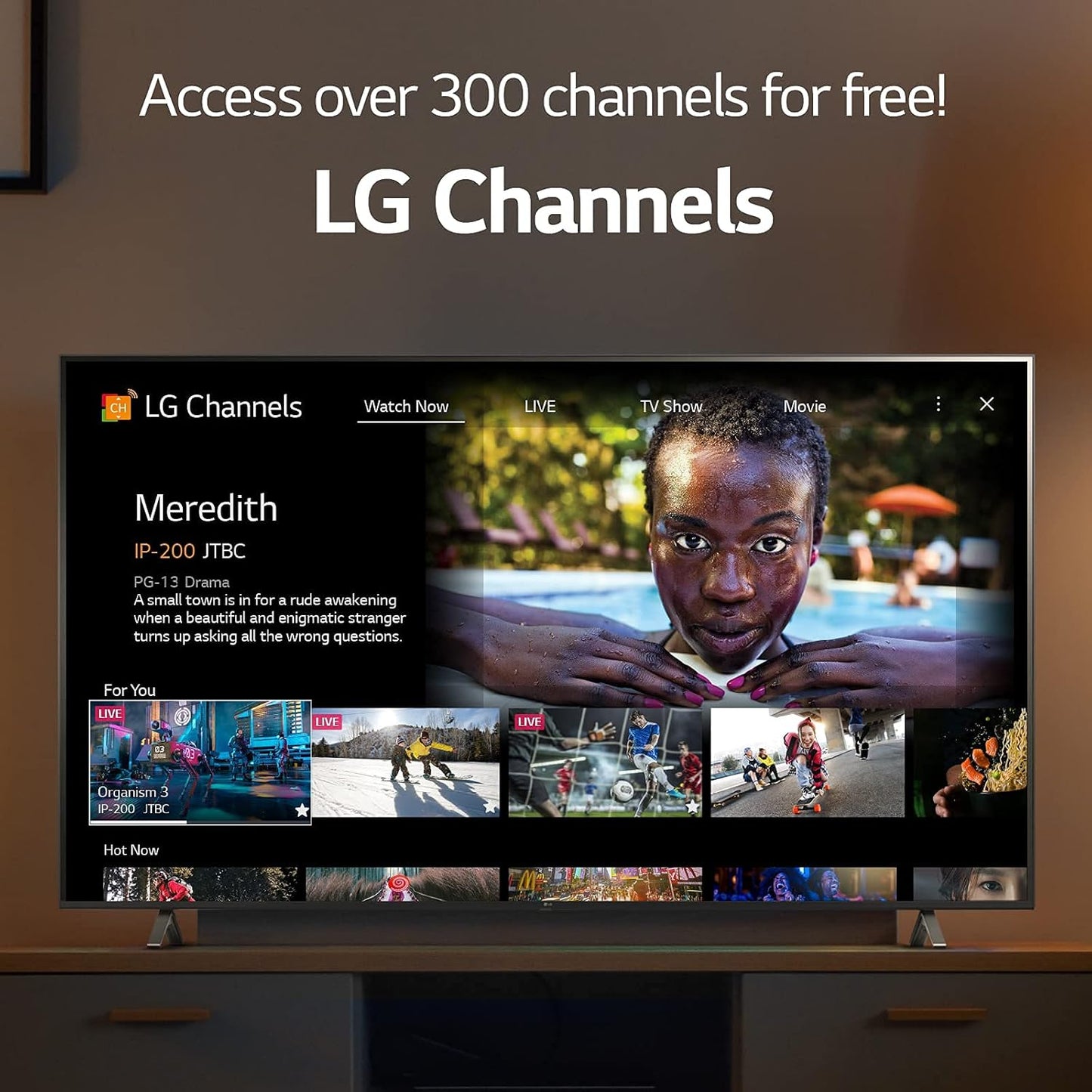 LG 65UP8000PUR 65" 4K Smart UHD TV