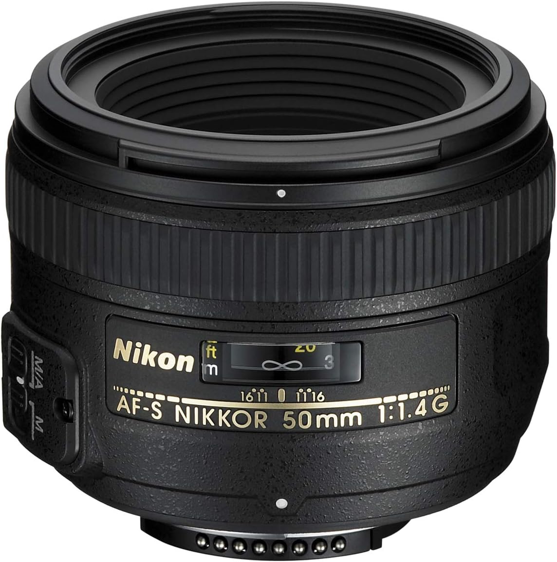 Nikon E4NK5014G AF-S 50mm f/1.4G Lens Bundle