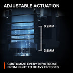 SteelSeries 813682023645 Apex Pro RGB Gaming Keyboard Renewed