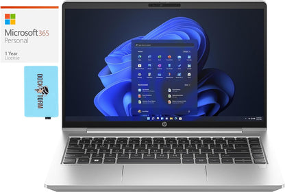 HP Core i7 ProBook 440 G10 Business Laptop Bundle