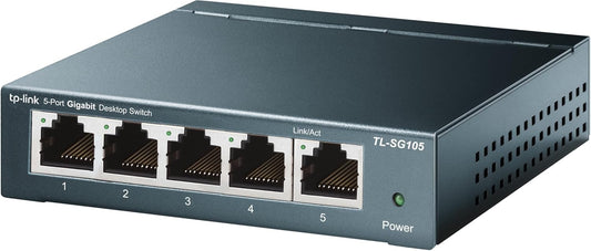 TP-Link TL-SG105 5-Port Gigabit Ethernet Network Switch