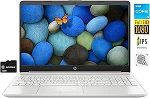 HP hp 15 i3 S Business Laptop 15.6" 32GB RAM 1TB SSD
