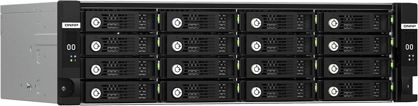 QNAP TL-R1620Sdc-US 16-Bay Dual-Controller SAS 12Gb/s JBOD