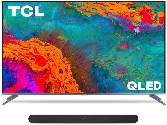 TCL TV & Alto 6 50" 4K UHD Roku Smart TV Soundbar