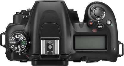 Nikon 1581 D7500 DX-Format Digital SLR Camera Body