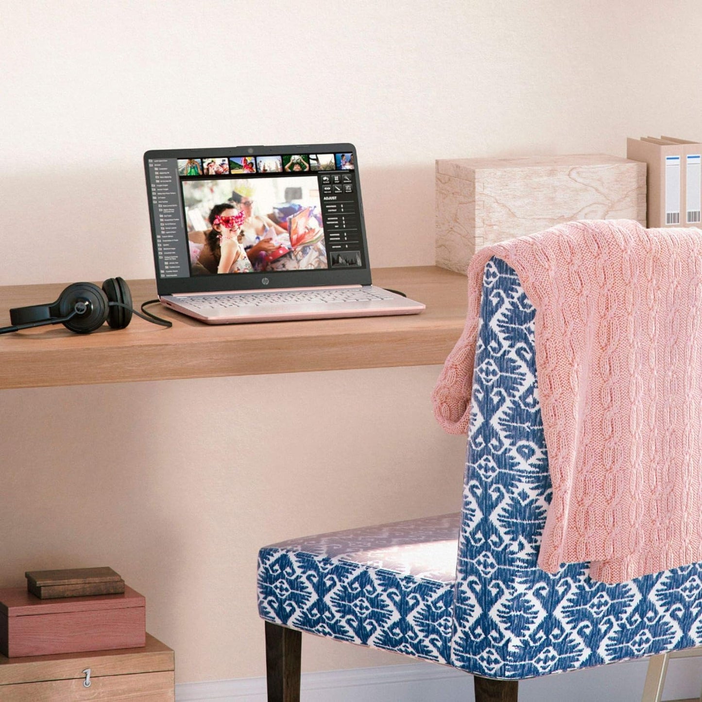 HP Premium 14" HD Laptop: Intel Quad-Core, 16GB RAM, 576GB Storage