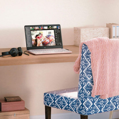 HP Premium 14-inch HD Laptop Bundle - Rose Gold