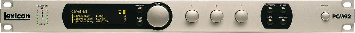 Lexicon PCM92 Studio Reverb and Effects Processor