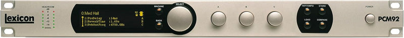 Lexicon PCM92 Studio Reverb and Effects Processor — main product image