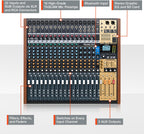 Tascam Model24 24-Track Multi-Track Live Mixer/Recorder