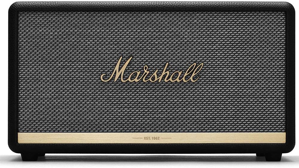 Marshall 1002485 Stanmore II Bluetooth Speaker (Renewed) - Black