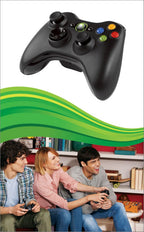 Microsoft NSF-00023 Xbox 360 Wireless Black Controller