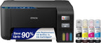 Epson C11CJ67201 EcoTank ET-2400 Wireless Color Printer