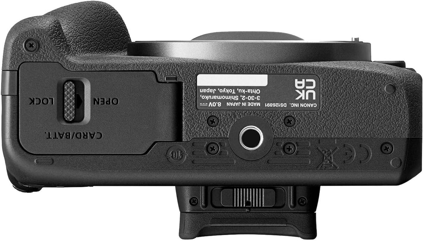 Canon EOS R100 Renewed 4K Mirrorless Camera Bundle