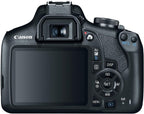 Canon 2727C002 EOS Rebel T7 DSLR 18-55mm Kit (Renewed)