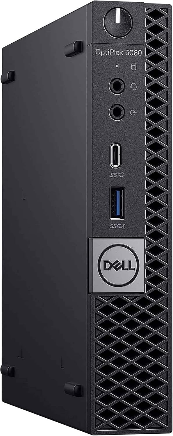 Dell 5060 OptiPlex i5 Micro Desktop 32GB 1TB SSD