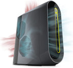 Alienware AWAUR10-9740BLK-PUS Aurora R10 Ryzen 9 RX 6800 XT Gaming PC