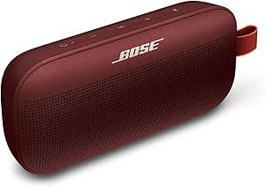 Bose SoundLink Flex Carmine Red Bluetooth Portable Speaker — main product image