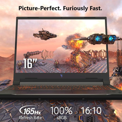 Acer Nitro V Gaming Laptop - 16" 165Hz, RTX 4060, Ryzen 7, 32GB RAM, 1TB SSD