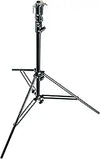 Manfrotto 008BU Aluminium 2-Section Light Stand Black