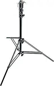 Manfrotto 008BU Aluminium 2-Section Light Stand Black