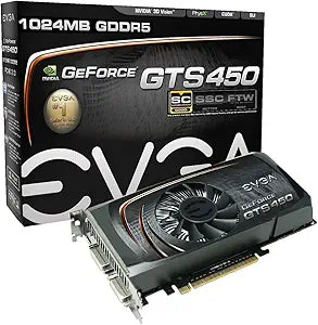EVGA 01G-P3-1352-KR GeForce GTS 450 Graphics Card