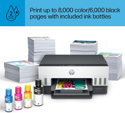 HP Smart Tank 6001 Wireless All-in-One Printer
