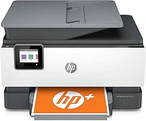 HP OfficeJet Pro 9015e: Wireless Printer (Renewed)