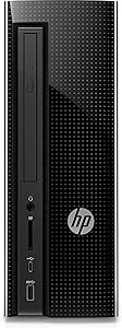 HP Slim 270-p013wb Pentium Desktop & Monitor Bundle Renewed