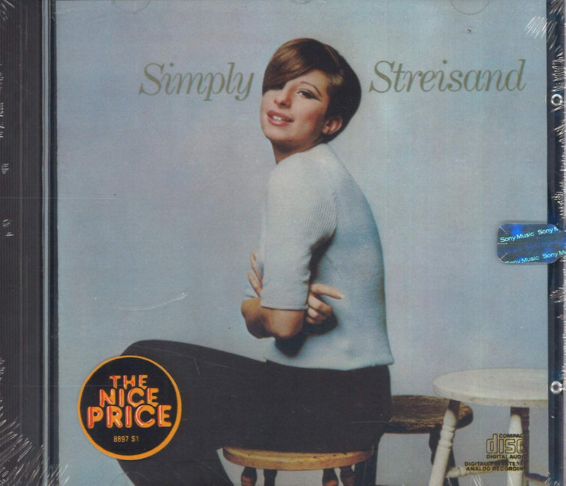 Sony Simply Streisand - Barbra Streisand CD — main product image