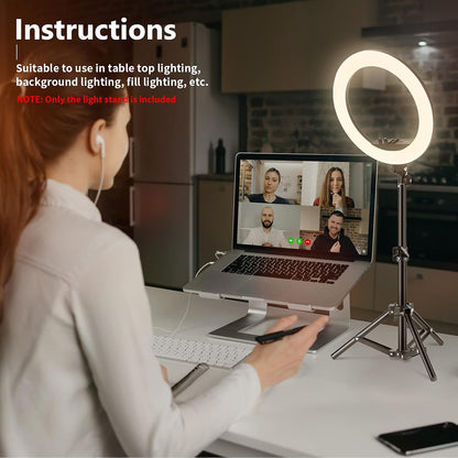 Neewer 10028121@@011 Mini Table Top Backlight Stand 20-Inch