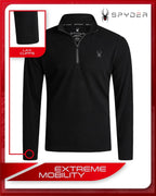Spyder M CUT FLEECE QTR ZIP Men's Active Quarter Zip Sweatshirt
