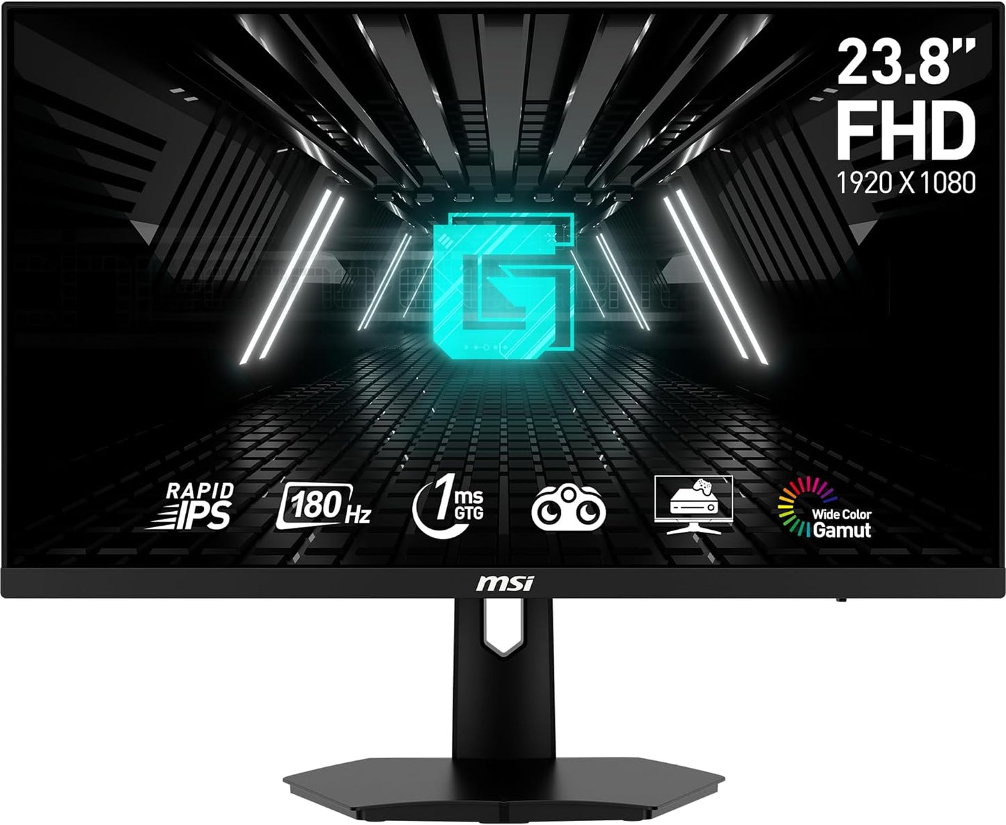 MSI G244F E2 Optix 24" 180Hz Rapid IPS Gaming Monitor