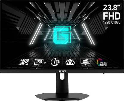 MSI G244F E2 Optix 24" 180Hz Rapid IPS Gaming Monitor