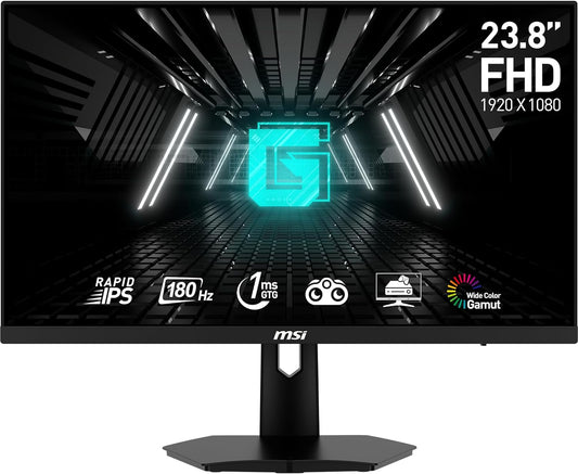 MSI G244F E2 Optix 24" 180Hz Rapid IPS Gaming Monitor