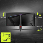MSI MAG345CQR 34