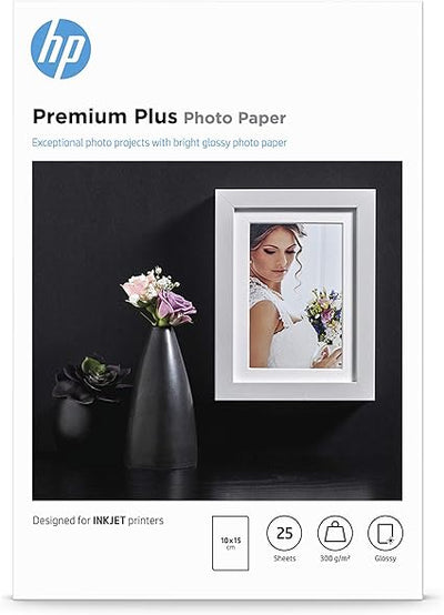 HP CR677A 10x15cm Premium Plus Glossy Photo Paper