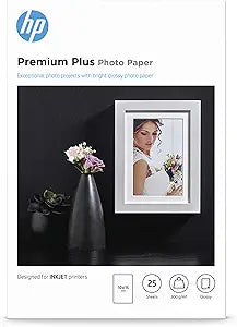 HP CR677A 10x15cm Premium Plus Glossy Photo Paper