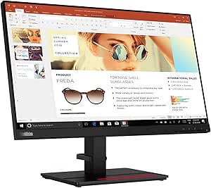 Lenovo P24h-2L 23.8" WQHD IPS Monitor