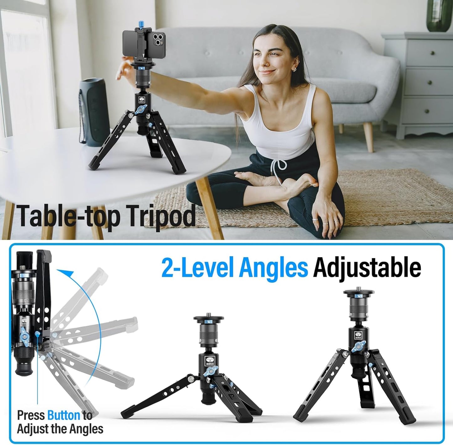 Sirui SVM-165 65" Rapid Carbon Fiber Monopod